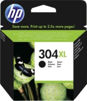 HP 304XL Eredeti Tintapatron Fekete