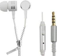 Esperanza EH161W Zipper In-Ear fülhallgató - Fehér