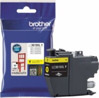 Brother LC-3619XL Y Eredeti Tintapatron Sárga