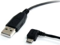 Startech USBAUB2MRA Micro USB töltőkábel 1.8m - Fekete