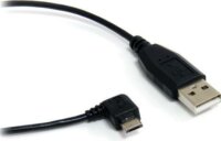 Startech USBAUB2MLA Micro USB töltő kábel 1.8m - Fekete