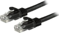 Startech N6PATC15MBK UTP CAT6 Patch kábel 15m Fekete