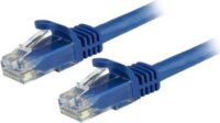 Startech N6PATC3MBL UTP CAT6 Patch kábel 3m Kék