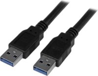 Startech USB3SAA3MBK USB 3.0 A - A adatkábel 3m - Fekete