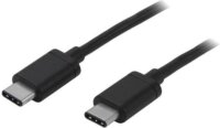 Startech USB2CC2M USB 2.0 USB-C töltőkábel 2m - Fekete