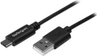 Startech USB2AC2M USB 2.0 -C - USB 2.0 A tölrtőkábel 2m -fekete