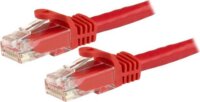 Startech N6PATC5MRD UTP CAT6 Patch kábel 5m Piros