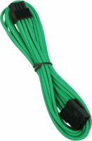 BitFenix BFA-MSC-8PEG45GK-RP 8-Pin PCIe Hosszabbító Kábel 0.45m - Zöld-Fekete