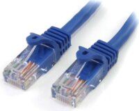 Startech 45PAT3MBL UTP CAT5e Patch kábel 3m Kék