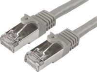 Startech N6SPAT3MGR S/FTP CAT6 Patch kábel 3m Szürke