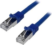 Startech N6SPAT1MBL S/FTP CAT6 Patch kábel 1m Kék