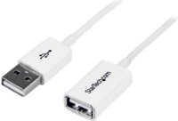 Startech USBEXTPAA3MW USB 2.0 hosszabbító kábel 3m - Fehér