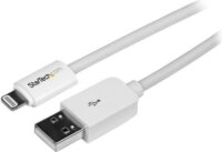 Startech USBLT3MW Lightning - USB Iphone töltőkábel - Fehér (3m)
