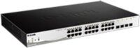 D-Link DGS-1210 Series Gigabit Smart+ Managed Switch - Fekete