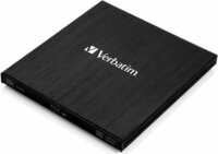 Verbatim 43890 Külső USB Blu-ray író - Fekete