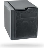 Chieftec CI-01B-OP Gaming CUBE Számítógépház - Fekete