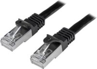 Startech N6SPAT2MBK S/FTP CAT6 Patch kábel 2m Fekete