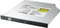 Asus 08U1MT Belső SATA Ultra Slim DVD író - Fekete