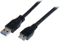 Startech USB3CAUB USB 3.0 A - USB Micro B adatkábel 1m - Fekete