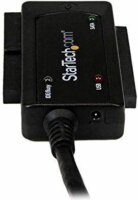 Startech USB3SSATAIDE USB A - SATA/IDE HDD átalkító 0.07m - Fekete
