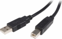Startech USB2HAB50CM USB 2.0 A - USB 2.0 B összekötő kábel 0.5m - Fekete