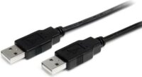 Startech USB2AA2M USB 2.0 Összekötő kábel 2m - Fekete