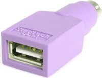 Startech GC46FMKEY USB aljzat - PS/2 dugó Adapter Lila