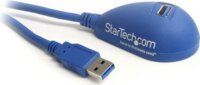 Startech USB3SEXT5DSK USB 3.0 A - A asztali hosszabbítókábel 1.5m - Kék