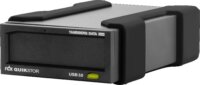 Tandberg Quikstor 8782-RDX 3.5" USB 3.0 Külső drive - Fekete