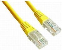 Gembird UTP kat.5e RJ45 patch kábel, 1.5m, sárga