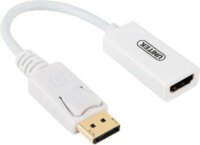 Unitek DisplayPort v1.2 - HDMI v1.4 4K Adapter Fehér