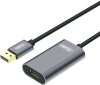 Unitek Y-3004 USB 3.0 Aktív hosszabbító kábel 5m Szürke/Fekete