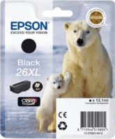 Epson T2621 26XL Eredeti Tintapatron Fekete