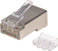 Intellinet 790505 CAT6a STP moduláris csatlakozó RJ45 (70db)