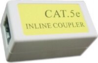 Gembird NCA-LC5E-001 UTP CAT5e RJ45 toldó (InLine Coupler)