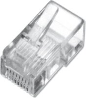 Assmann UTP CAT5e RJ45 moduláris csatlakozó