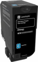 Lexmark 74C20C0 (CS72x) Eredeti Visszajuttatásos Toner Ciánkék