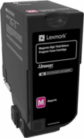 Lexmark 84C2HME (CX725) Eredeti Toner Magenta