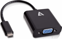 V7 V7UCVGA-BLK-1E USB Type-C - VGA (Apa-Anya) Átalakító Fekete