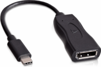 V7 V7UCDP-BLK-1E USB Type-C - DisplayPort (Apa-Anya) Átalakító Fekete