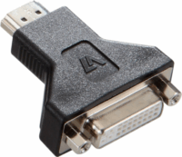 V7 HDMI - DVI-D (Apa-Anya) Adapter Fekete