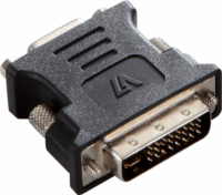 V7 DVI-I - VGA (Apa-Anya) Adapter Fekete
