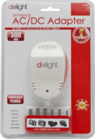 Delight DC 12V 1500mA Univerzális Adapter