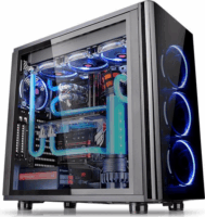 Thermaltake View 31 TG Window Számítógépház - Fekete