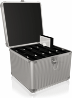 RaidSonic Icy Box IB-AC628 2.5" - 3.5" HDD Alumínium bőrönd