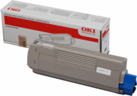 OKI 46507506 FOR 6.000 PAGES F/C600 Toner - Piros