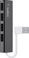 Belkin F4U042BT Ultra-Slim USB 2.0 HUB Fekete/Fehér