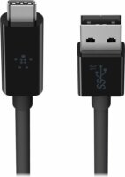 Belkin F2CU029BT1M-BLK USB3.1 Adatkábel 1m - Fekete