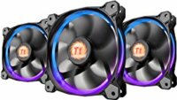 Thermaltake Riing Plus 12 LED RGB TT Premium Edition 120mm PWM rendszerhűtő (3db)