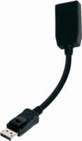 Club3D Displayport - HDMI Adapter - Fekete